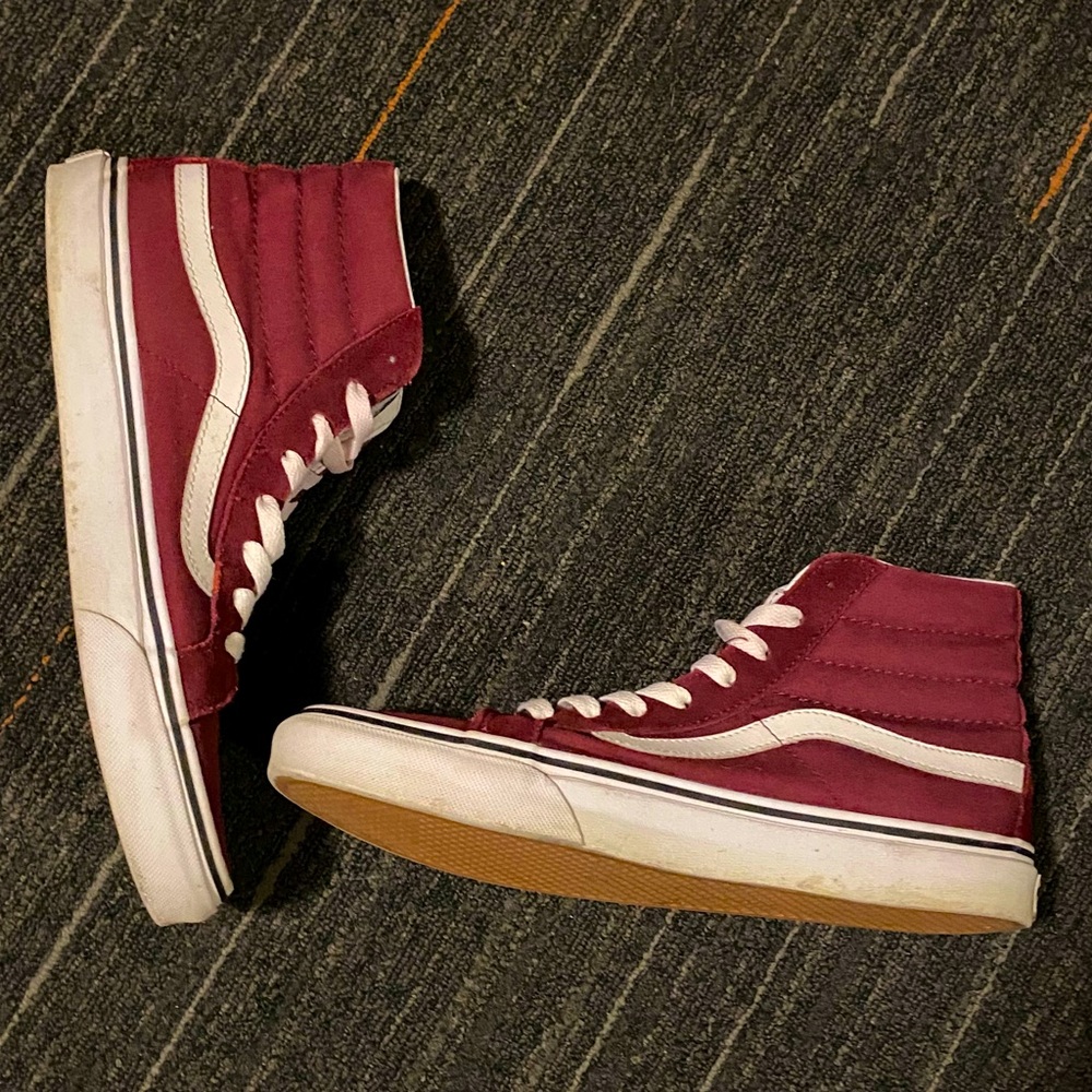 Vans Suede High Top Sk8-Hi